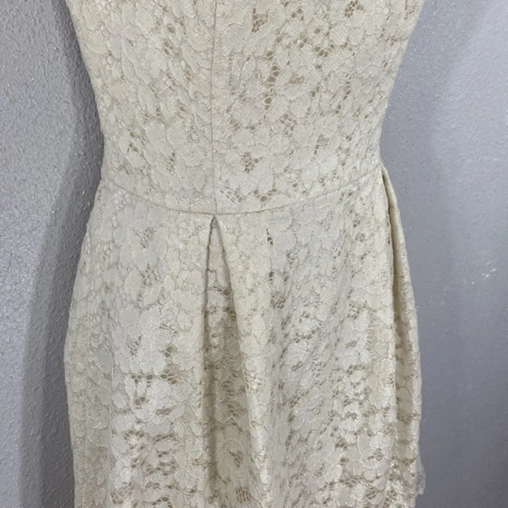 Lilly Pulitzer Marielle Cameo White Strapless Flare Dress NN1 - Picture 6 of 13